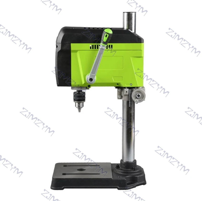 BG-516809 Bench Drill Micro Bench Drill Brushless Speed Control Digital Display Bench Drilling Machine 400W 2500rpm 9mm