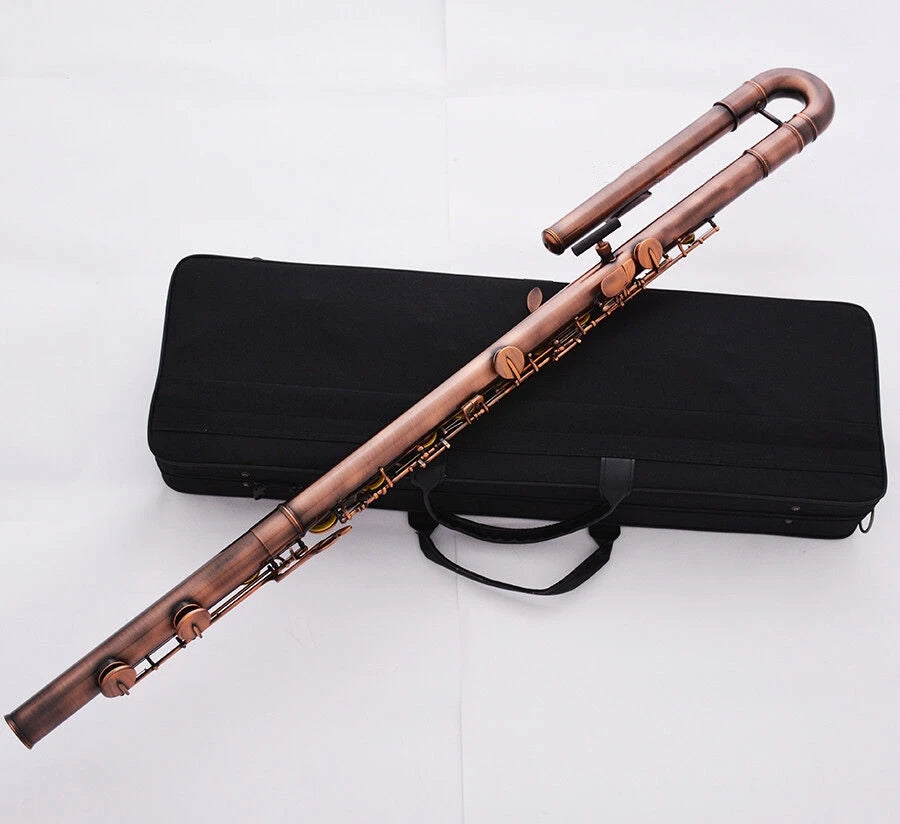 Bent-head bass flute Flute Ensemble in C