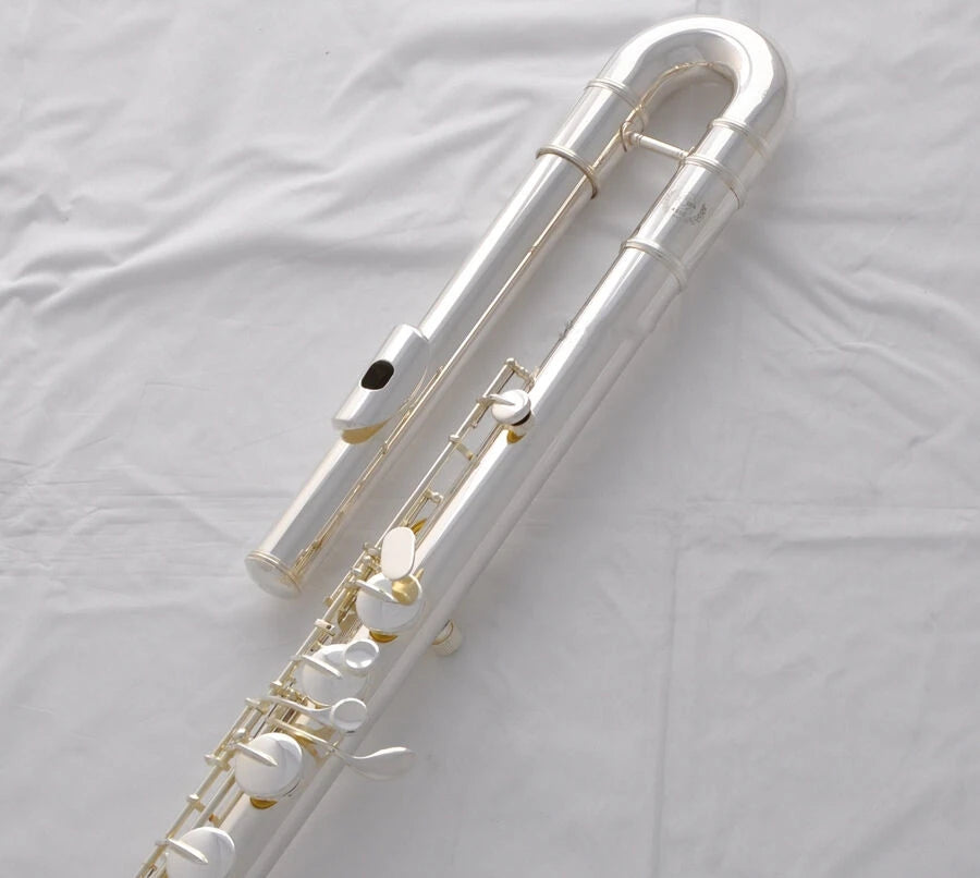 MMOOKA Bent-head bass flute Flute Ensemble in C