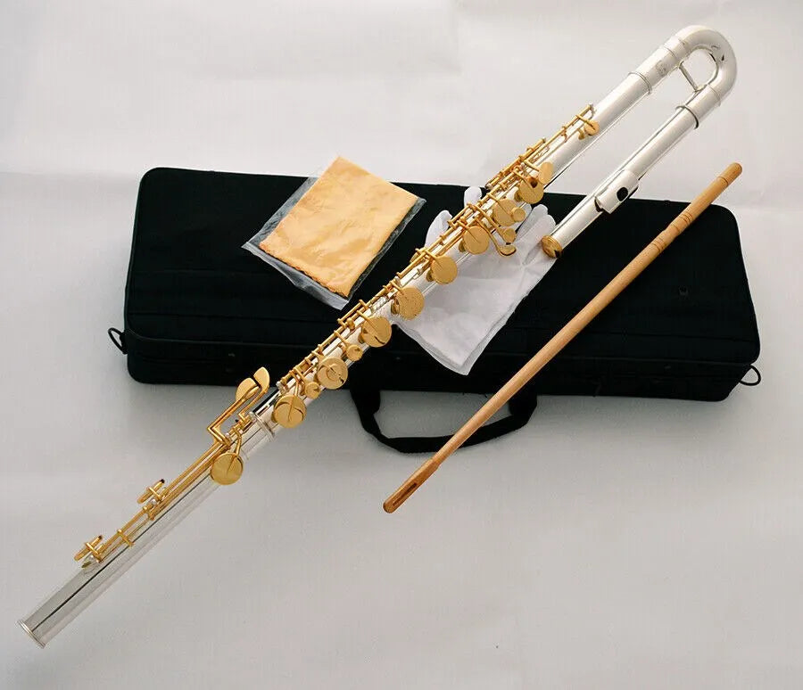 MMOOKA Bent-head bass flute Flute Ensemble in C