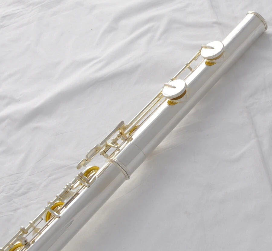 Bent-head bass flute Flute Ensemble in C