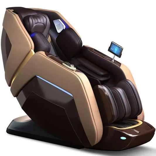 Best Multifunctional SL Track Shiats Brands Chair Smart 3D Zero Gravity Full Body Comfortable Innovative Massage Chair