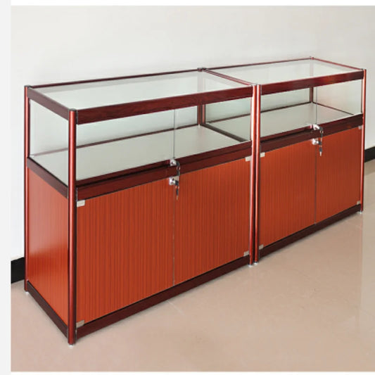 Boutique display cabinet, jewelry counter, mobile phone counter, tobacco and alcohol shelf counter, cosmetics and handicrafts di