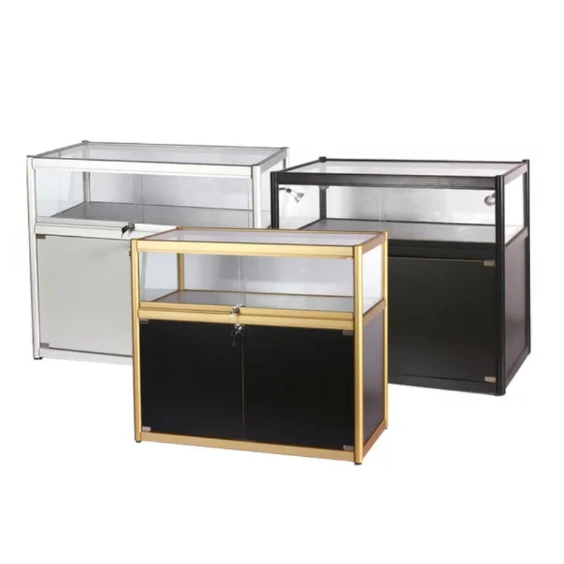 Boutique display cabinet, jewelry counter, mobile phone counter, tobacco and alcohol shelf counter, cosmetics and handicrafts di