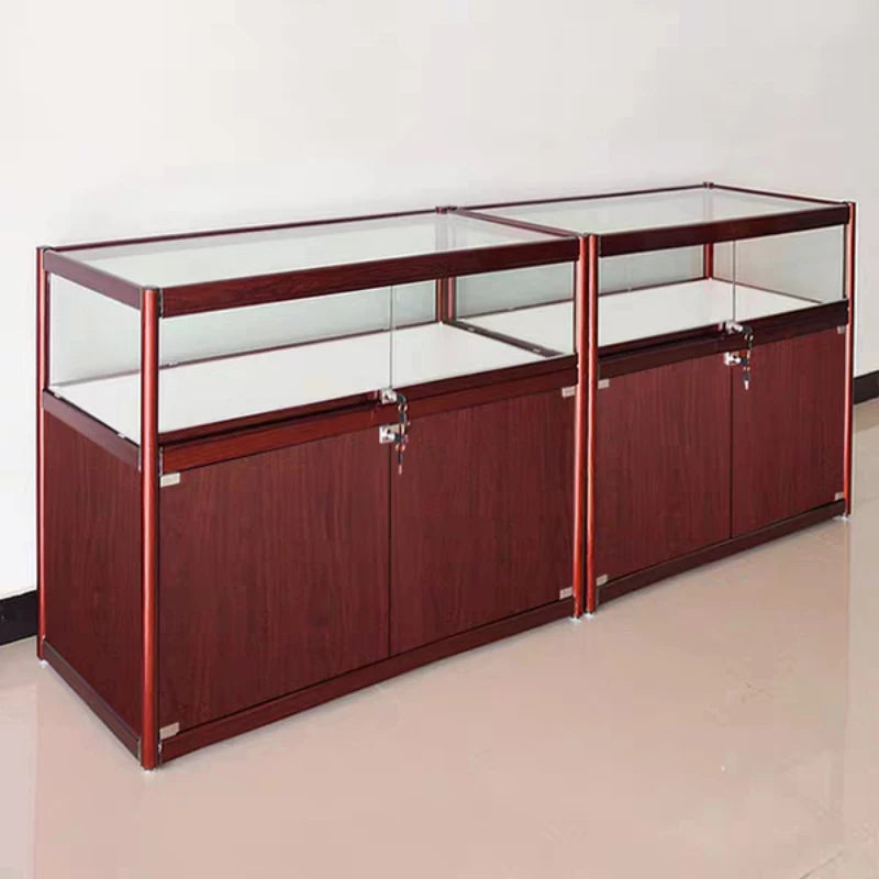 Boutique display cabinet, jewelry counter, mobile phone counter, tobacco and alcohol shelf counter, cosmetics and handicrafts di