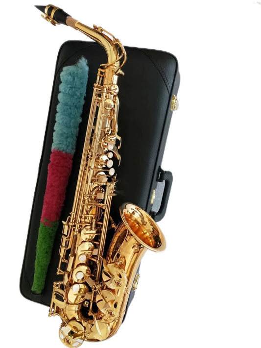 Brand Gold Alto saxophone YAS-82Z Japan sax E-Flat music instrument With case professional level