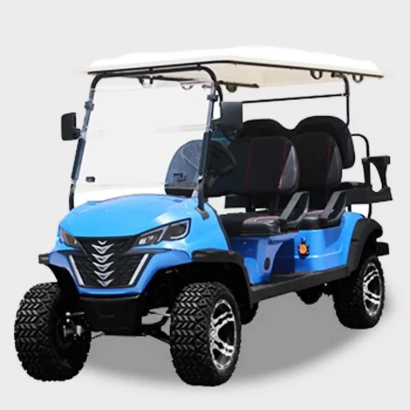 Brand New 4 Seater Street Legal Custom Electric Off Road Golf Cart Multi Purpose Hunting Vehicle China Factory Direct Supply