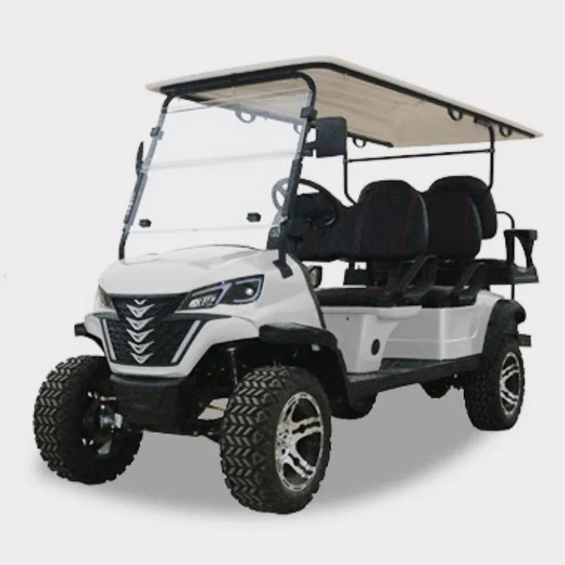 Brand New 4 Seater Street Legal Custom Electric Off Road Golf Cart Multi Purpose Hunting Vehicle China Factory Direct Supply