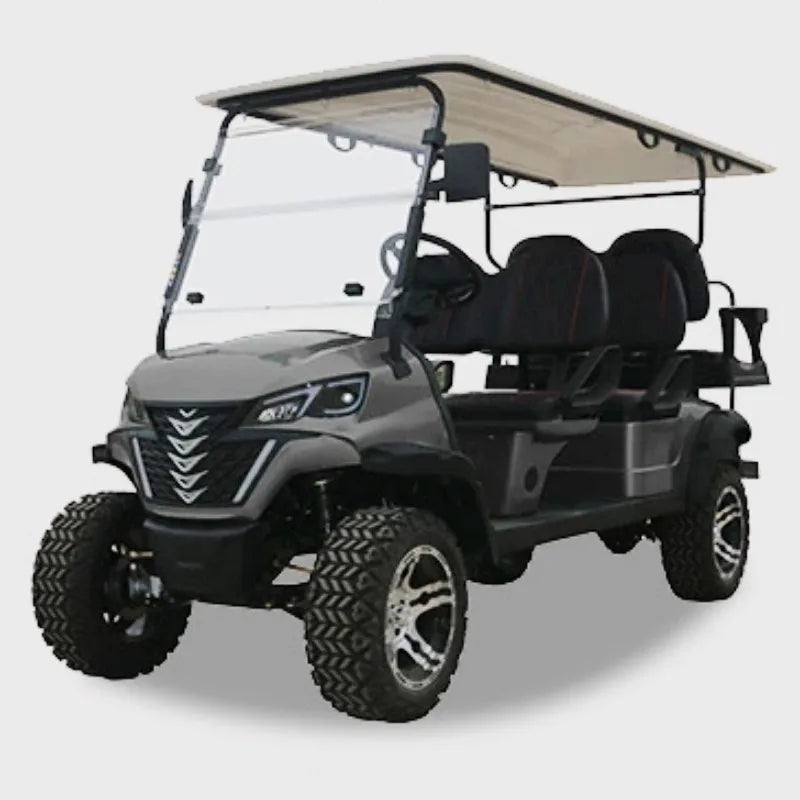 Brand New 4 Seater Street Legal Custom Electric Off Road Golf Cart Multi Purpose Hunting Vehicle China Factory Direct Supply