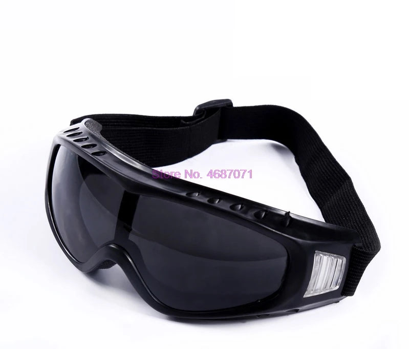 By DHL or fedex 500pcs Outdoor Ski Snowboard Goggles Sunglasses Eyewear Anti-UV Windproof Sports Equipment