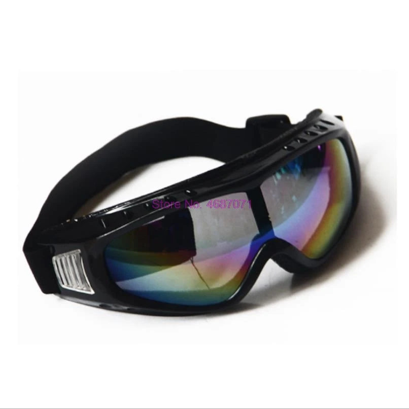 By DHL or fedex 500pcs Outdoor Ski Snowboard Goggles Sunglasses Eyewear Anti-UV Windproof Sports Equipment