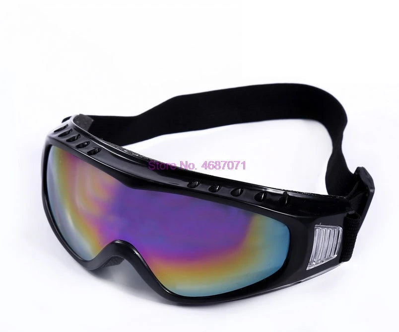 By DHL or fedex 500pcs Outdoor Ski Snowboard Goggles Sunglasses Eyewear Anti-UV Windproof Sports Equipment