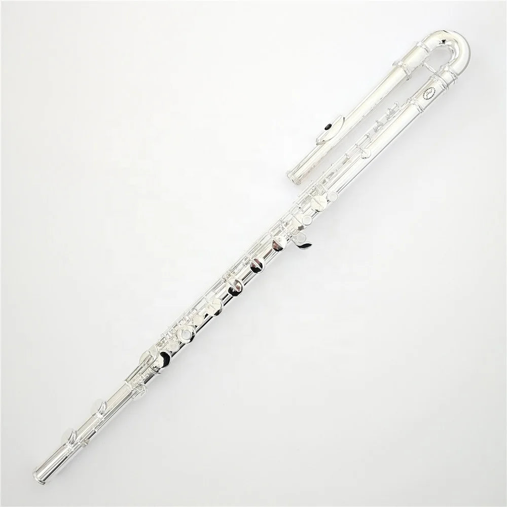 C key Bass Flute professional high quality