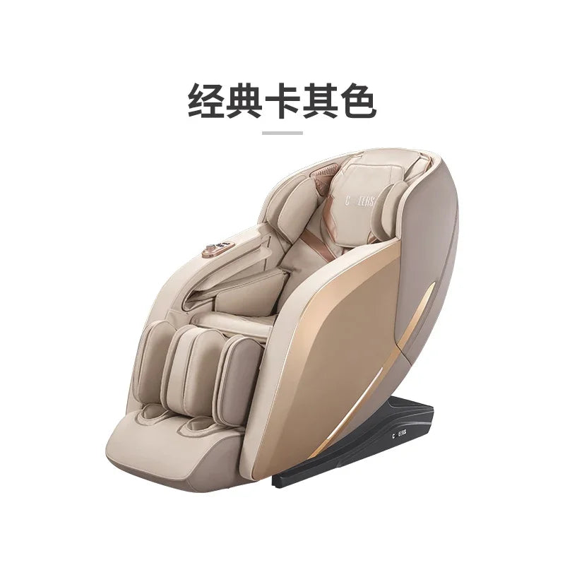 CHEERS First Class Cabin Massage Chair Home Full Body Electric Smart Elderly Space Capsule Couch M1040 Pro