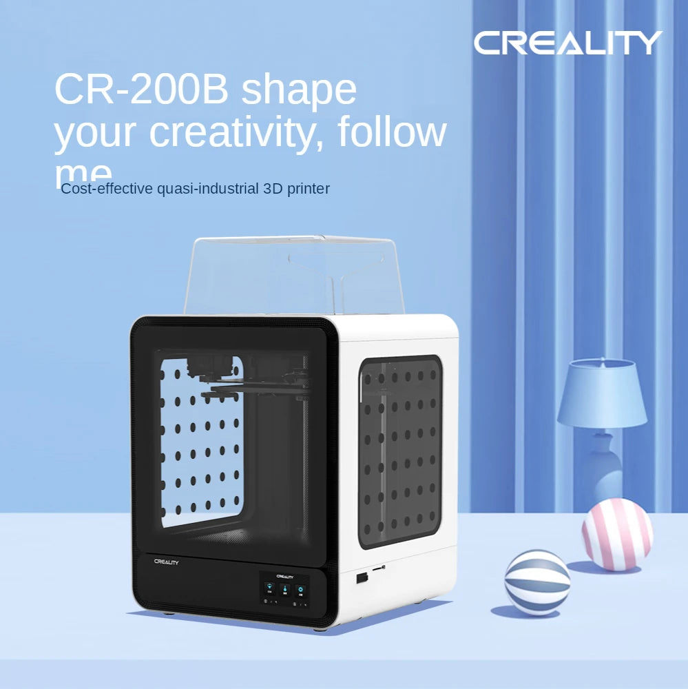 CX CR-200B Household 3D Printer Industrial Grade Large Size Fully Enclosed Smart Desktop High Precision New Product