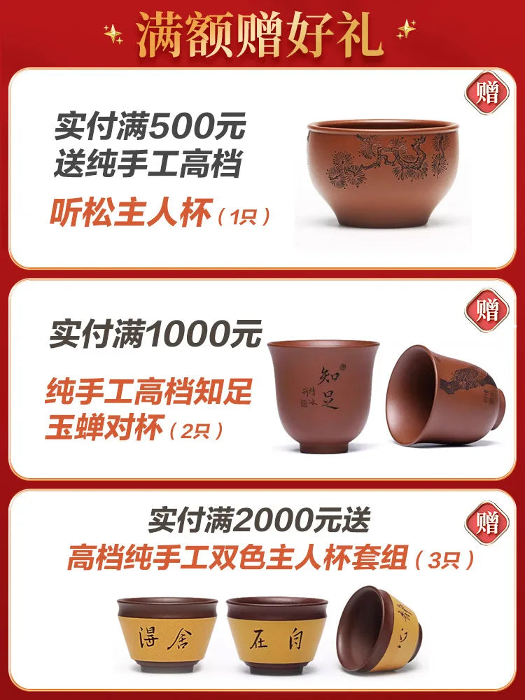 Canghu Tianxia Original Mine Bottom Trough Qinghu Sailing Stone Ladle Large Capacity Household Tea Pot Made By Chinese Assistant