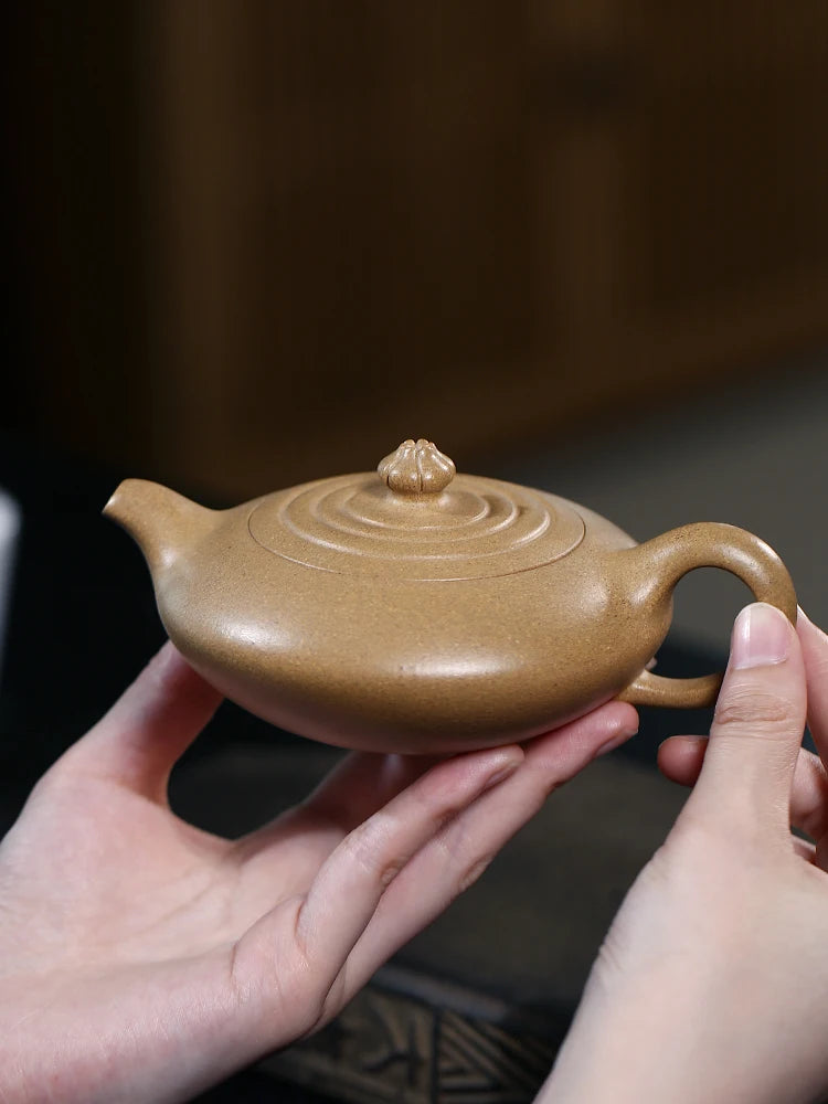 Canghu Tianxia Yixing Purple Clay Pot Pure Handmade Kung Fu Tea Set Original Mine Benshan Section Mud Full