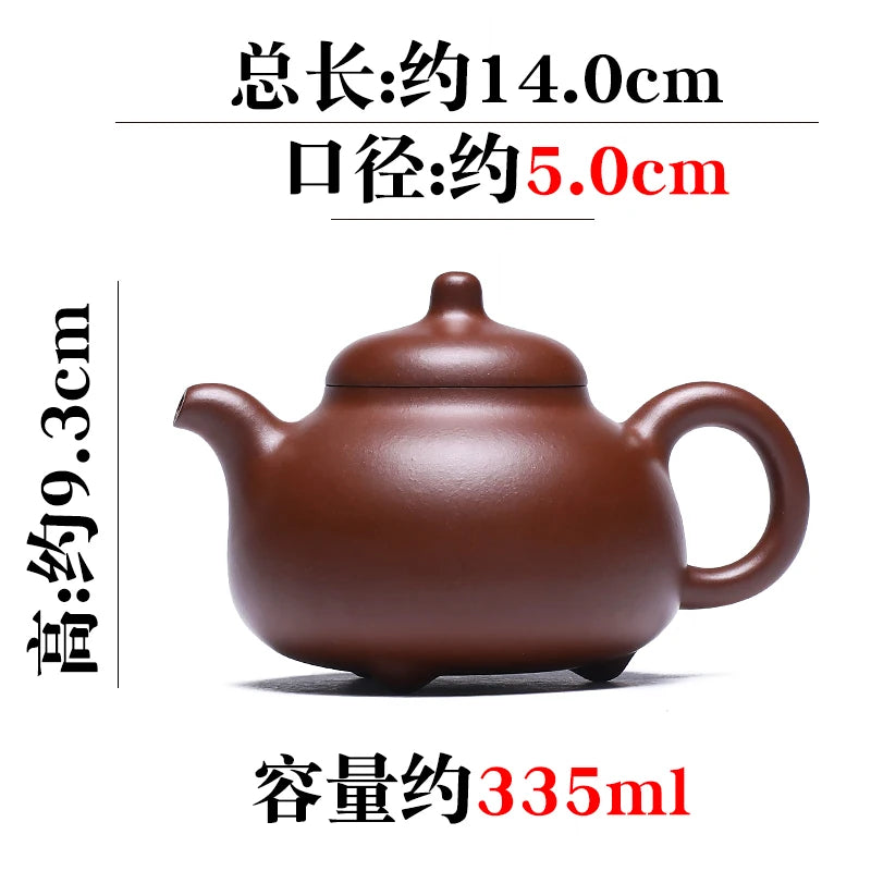 Canghu Tianxia Yixing Purple Clay Pot Pure Handmade Tea Set Original Mine Bottom Slot Clear Hand Made Milk