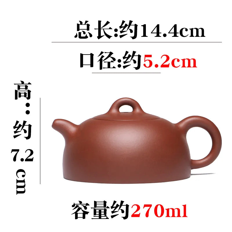 Canghu Tianxia Yixing Purple Clay Pot Pure Handmade Tea Set Original Mine Home Collection Bottom Tank Clear Soaking