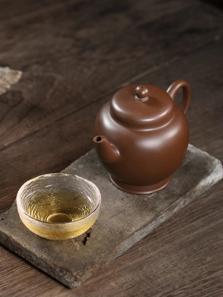 Canghu Tianxia Yixing Purple Clay Pot Pure Handmade Tea Set Original Mine Old Household Nanzhou