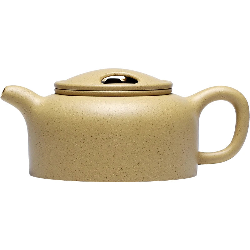 Canghu Tianxia Yixing Zisha Pot Pure Handmade Tea Set Single Raw Mine Benshan Green Mud Cow Lid