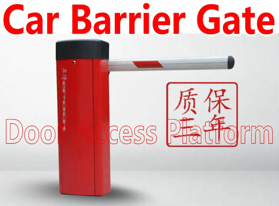 Car Barrier Gate Parking lock Barrier system Vehicle Entrance+Exit gate control access control safe Intelligent Motor machine