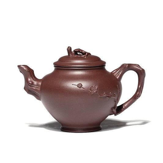 Centennial Liyong [Replica] Yixing Famous Purple Clay Teapot Handmade Teapot Kung Fu Tea Set Raw Ore Purple Clay Primula Pot 240