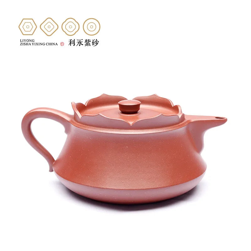 Centennial Liyong Yixing Famous Master Zhou Yuanchun Handmade Purple Clay Pot Raw Ore Kung Fu Tea Set Teapot Monk Hat Pot Zhou Y