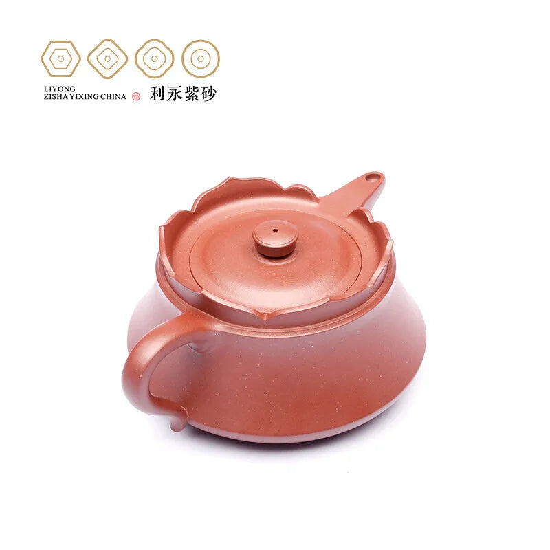 Centennial Liyong Yixing Famous Master Zhou Yuanchun Handmade Purple Clay Pot Raw Ore Kung Fu Tea Set Teapot Monk Hat Pot Zhou Y