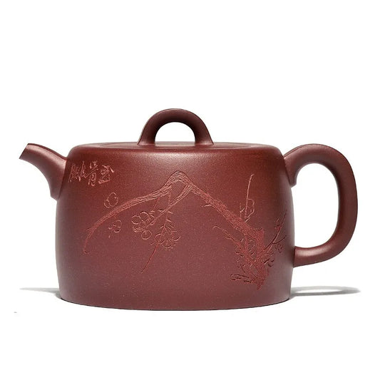 Centennial Liyong Yixing Famous Pure Handmade Purple Clay Pot Raw Ore Dongyuan Well Barrier Pot Kung Fu Tea Set Teapot Gratitude