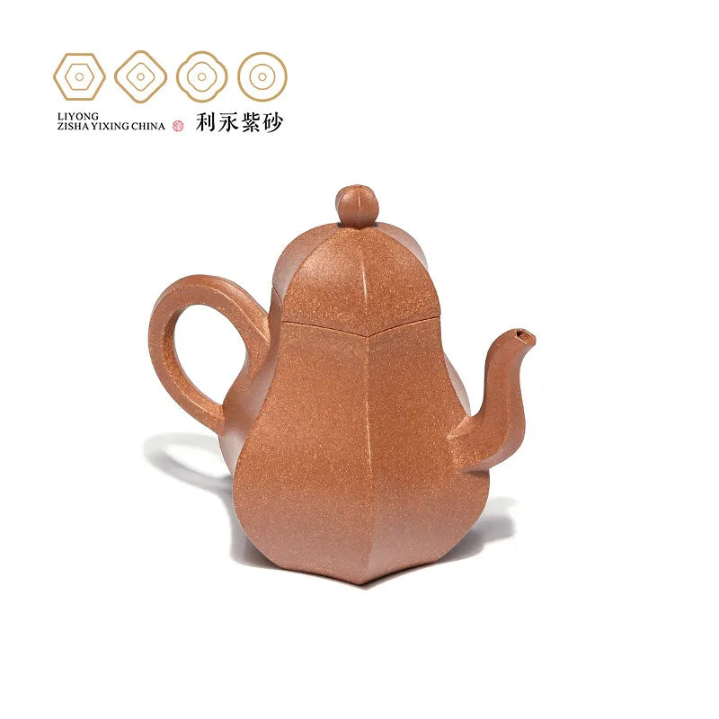Centennial Liyong Yixing Famous Pure Handmade Purple Clay Pot Raw Ore Old Segment Mud Changting Pot Kung Fu Tea Set Teapot 100cc