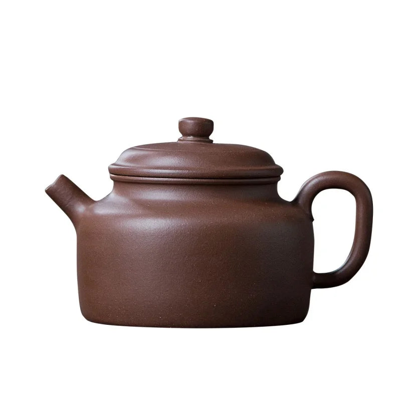 Cha Xiang Ji Crude Ore Old Purple Clay Series Purple Clay Pot Dezhong Teapot Yang Fei Handmade Pot Dignified and Steady