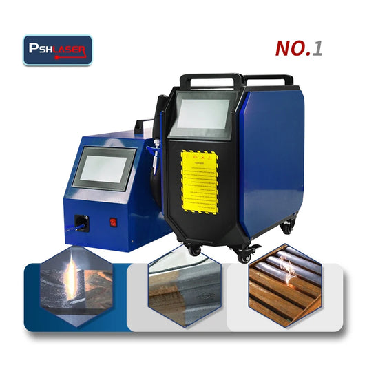 Cheapest portable fiber laser welding machine air cooled handheld laser welding equipment for metal welding 3 in 1 1500w