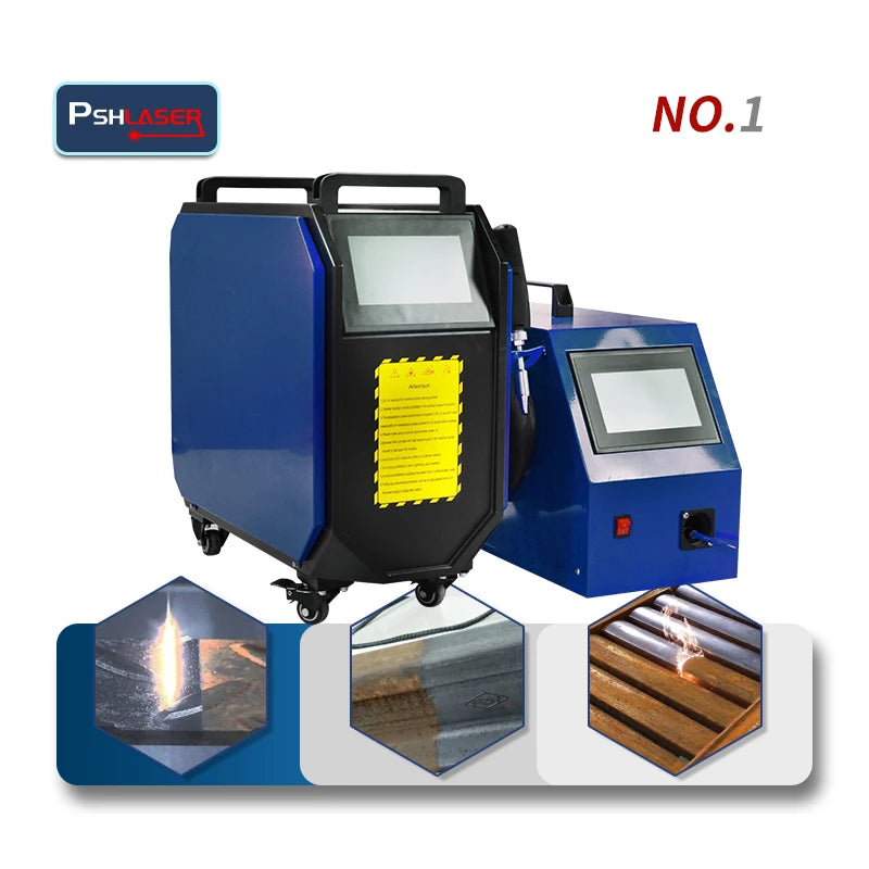 Cheapest portable fiber laser welding machine air cooled handheld laser welding equipment for metal welding 3 in 1 1500w