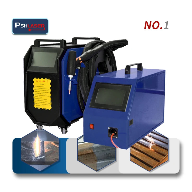 Cheapest portable fiber laser welding machine air cooled handheld laser welding equipment for metal welding 3 in 1 1500w