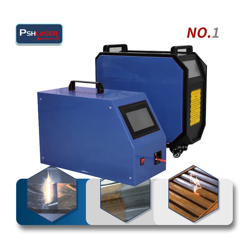 Cheapest portable fiber laser welding machine air cooled handheld laser welding equipment for metal welding 3 in 1 1500w