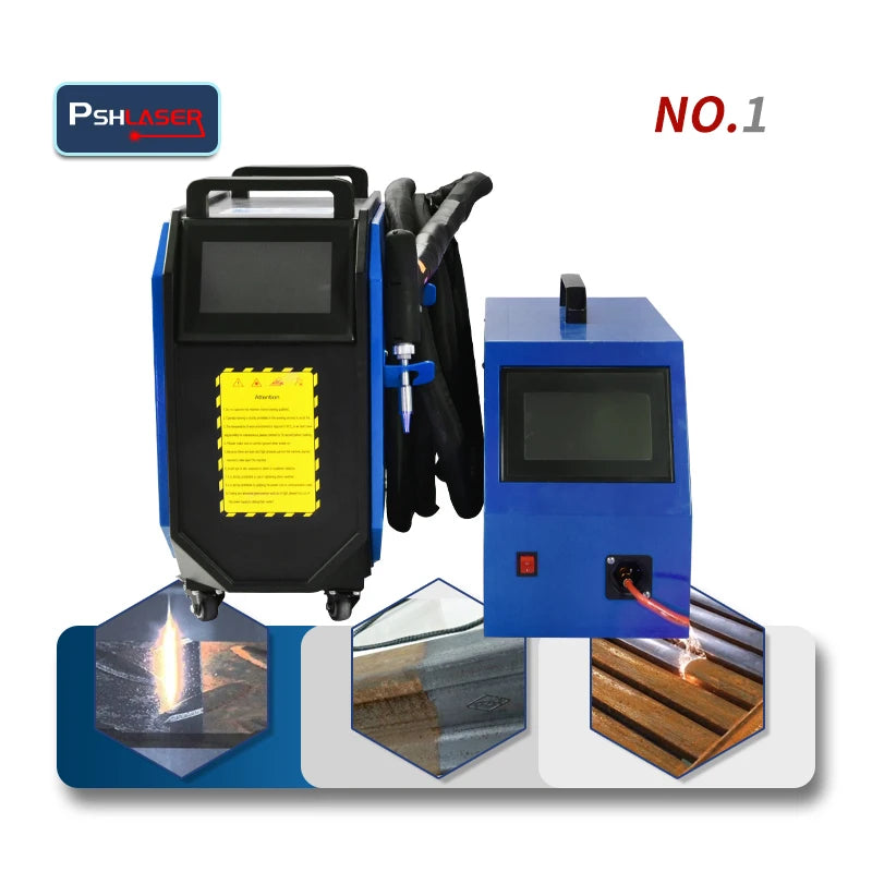 Cheapest portable fiber laser welding machine air cooled handheld laser welding equipment for metal welding 3 in 1 1500w