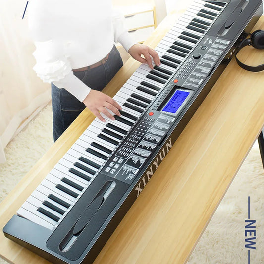Child Electronic Piano Digital 88 Keys Musical Keyboard Professional Synthesizer Children Teclado Piano Organ Keyboard AA50EO