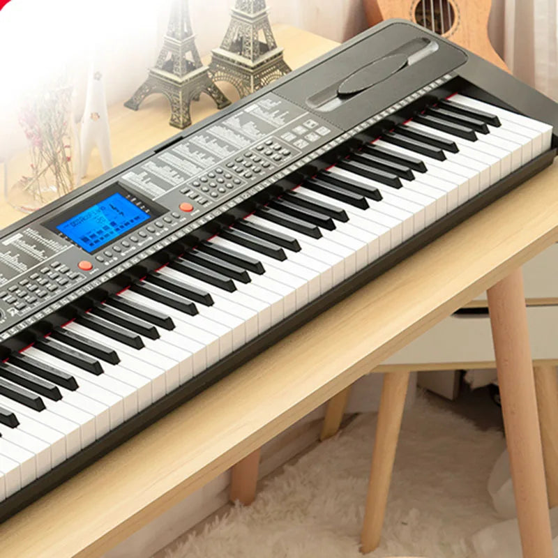Child Electronic Piano Digital 88 Keys Musical Keyboard Professional Synthesizer Children Teclado Piano Organ Keyboard AA50EO