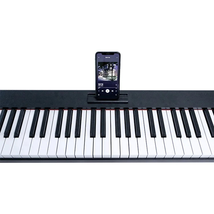 China Cheap Price Foldable Piano 88 Keys Electronic Lithium Battery Midi Keyboard