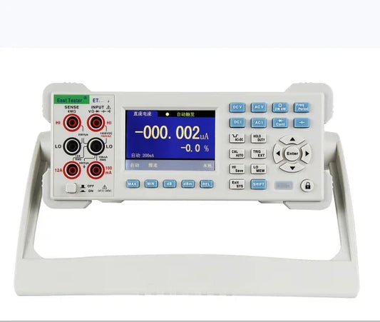 China ET3256A 5 1/2 Bit Precision Desktop Digital Multimeter Electronic Testing / Measuring Instrument