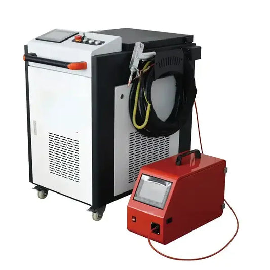 China LED Letter Aluminum Handheld Optical Fiber Laser Welding Machine Equipment