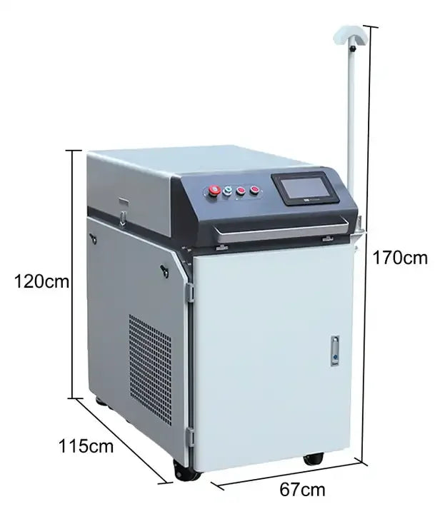 China LED Letter Aluminum Handheld Optical Fiber Laser Welding Machine Equipment