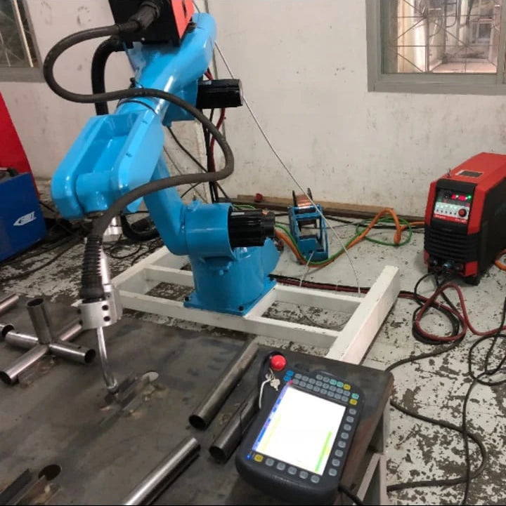 China NEWKer-i6 automatic welding robot arm controller 6 axis for industrial robot control system