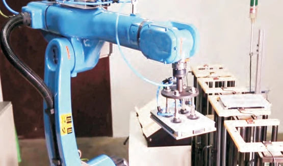 China NEWKer-i6 automatic welding robot arm controller 6 axis for industrial robot control system