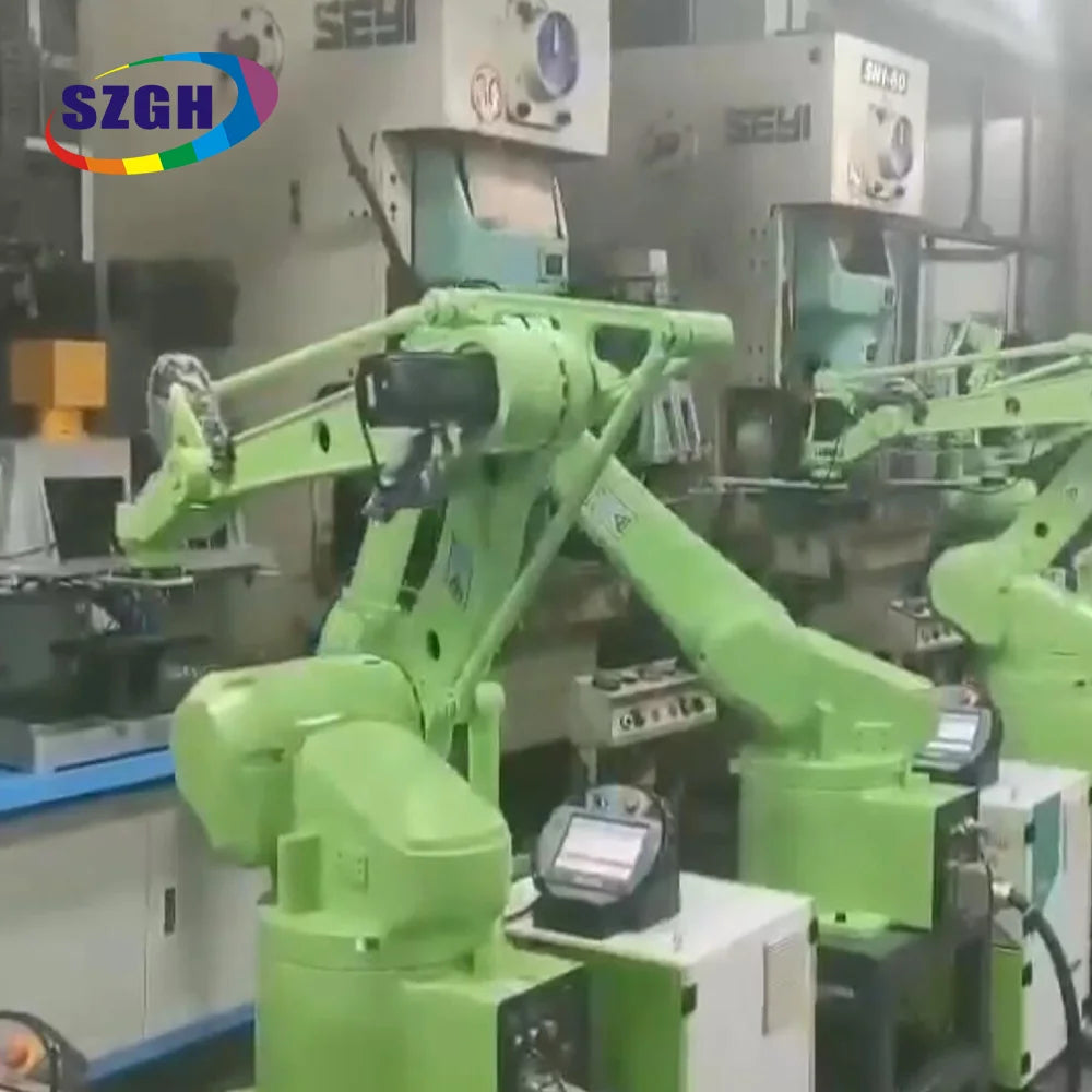 China low Price Handling Industrial Cnc Truss Manipulator 6-axis Robot for loading and unloading