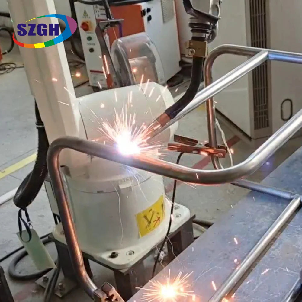 China robot supplier industrial 6 axis automatic welding robotic arm kit laser welding robot arm for TIG MAG