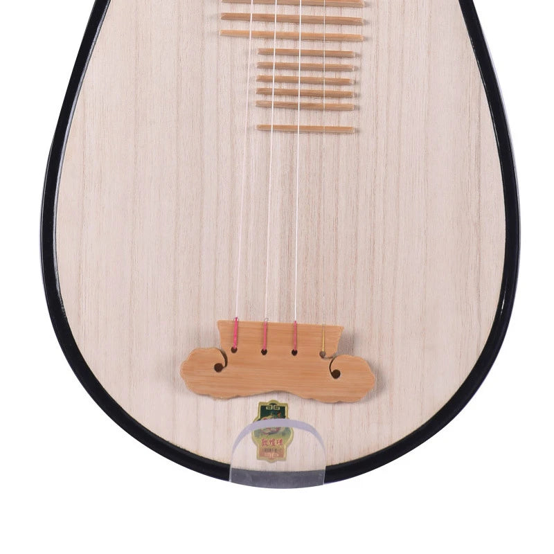 Chinese Traditional Musical Instruments Lute Pipa National String Instrument Pi Pa Adult Playing 102Cm DunHuang 572/572M