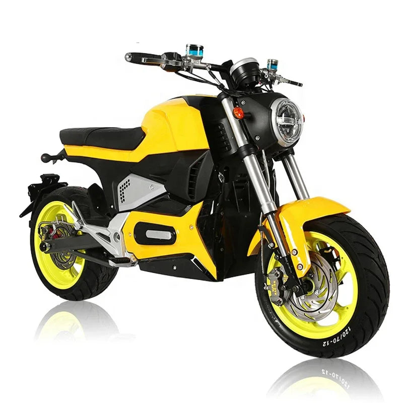 Chinese electric sports motorcycle with EEC certification for adults motos electric