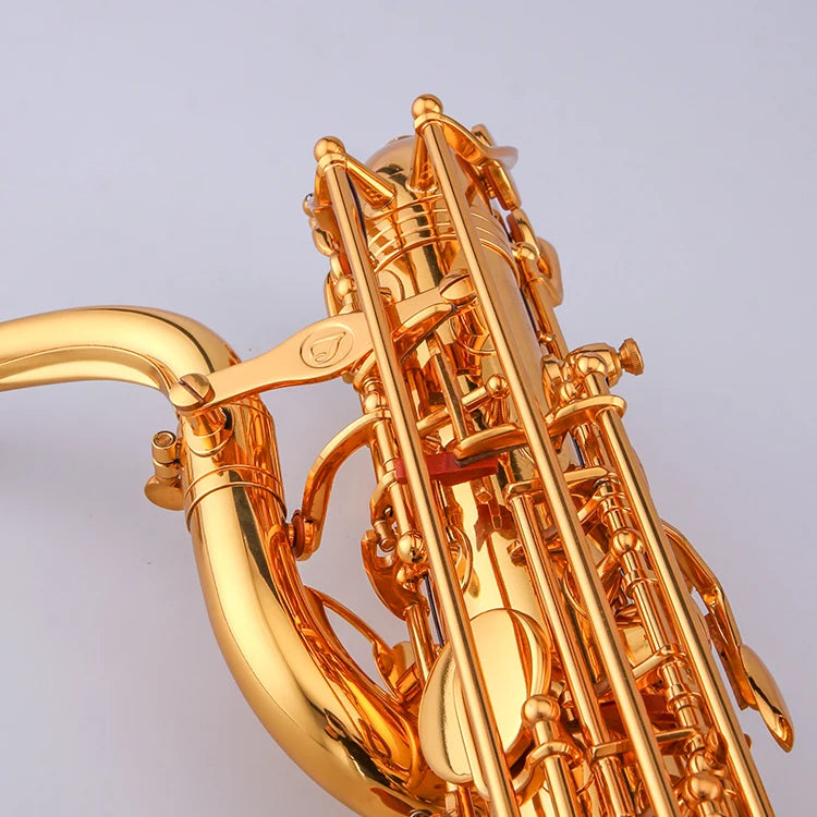 Chinese factory hot sale Low A key Eb tone baritone saxophone bass wind instrument sax